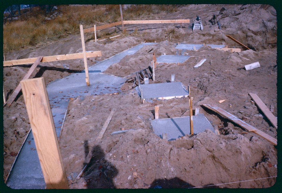 Dining Hall 1965 Footings -5